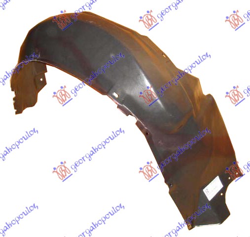 FRONT INNER PLASTIC FENDER