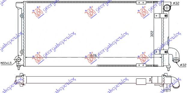 ΨΥΓΕΙΟ 1,9 TDi (68x30)