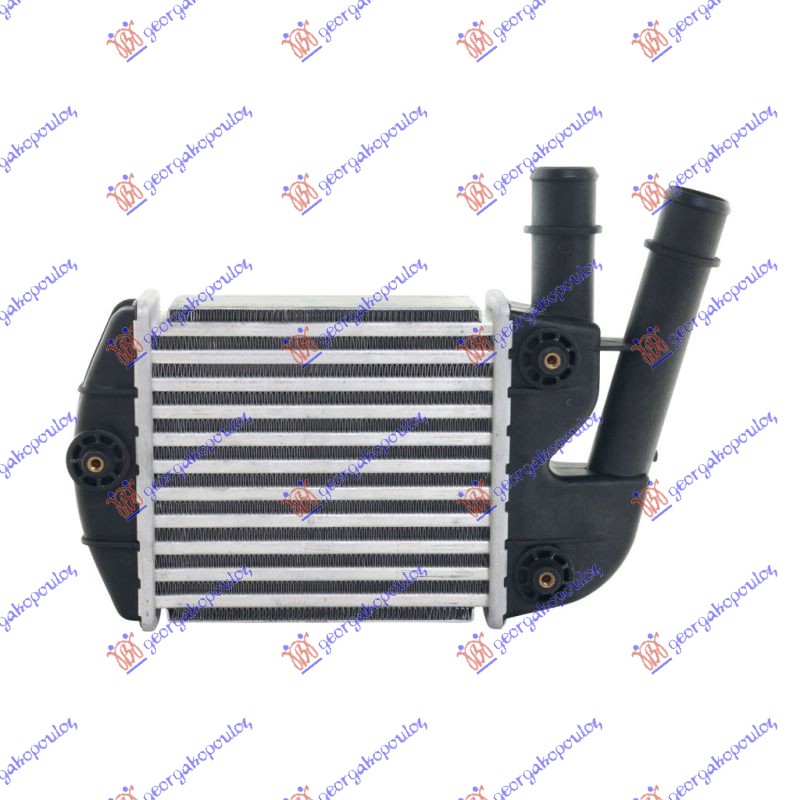 ΨΥΓΕΙΟ INTERCOOLER 1,3 JTD (187x172x62)