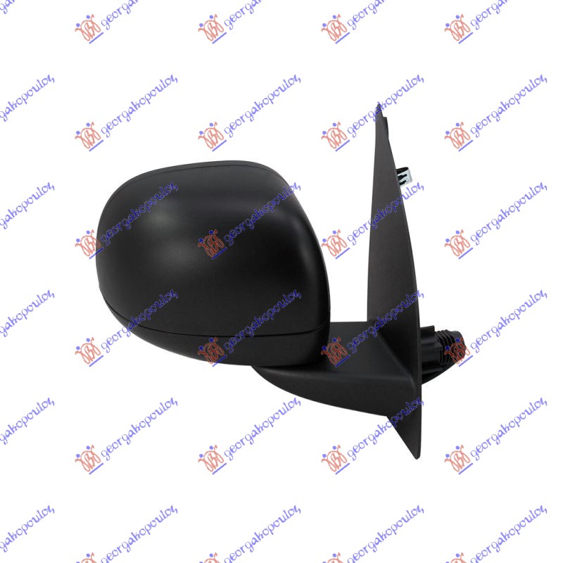 DOOR MIRROR ELECT. 09-  (CONVEX GLASS)