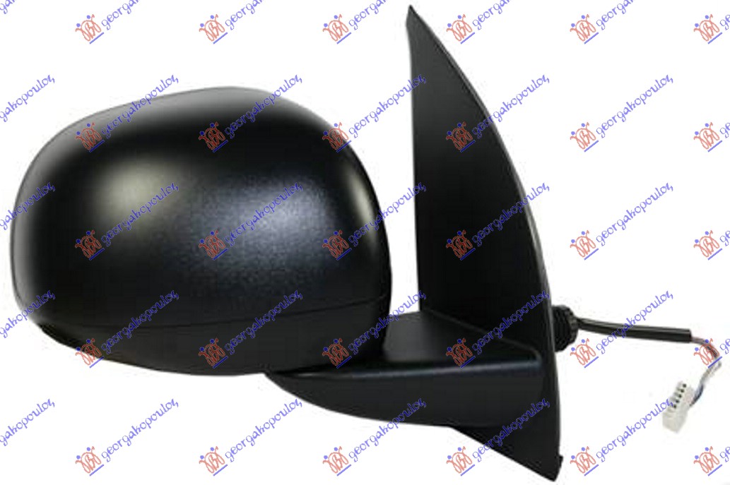 ΚΑΘΡΕΦΤΗΣ ΗΛΕΚΤΡΙΚΟΣ 2009- ΜΕ ΑΙΣΘΗΤΗΡΑ (CONVEX GLASS)