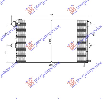 ΨΥΓΕΙΟ A/C (55x35x2.0)