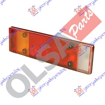 TAIL LAMP LENS (E) 96- LONG (OP.CAR.)