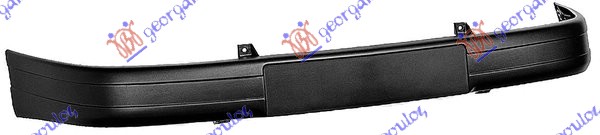 FRONT BUMPER BLACK