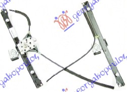 FRONT WINDOW REGULATOR MANUAL 4/5D