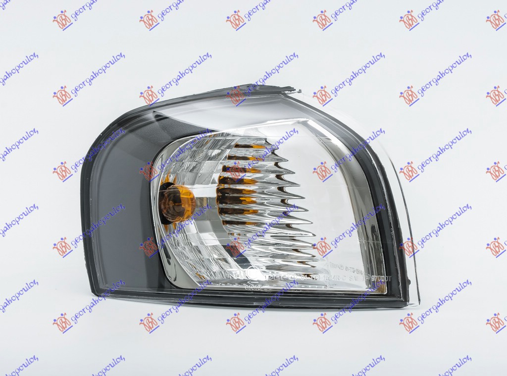 CORNER LAMP BLACK FRAME -2003 (E)