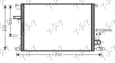 ΨΥΓΕΙΟ A/C ΒΕΝΖ-ΠΕΤΡ (59,5x43)