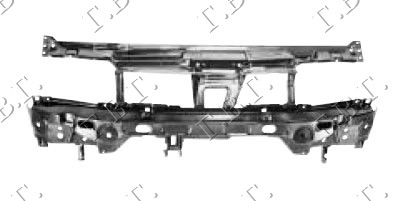 ΜΕΤΩΠΗ ΕΜΠΡΟΣ 1.3-1.4 (43cm) (ΕΥΡΩΠΗ)