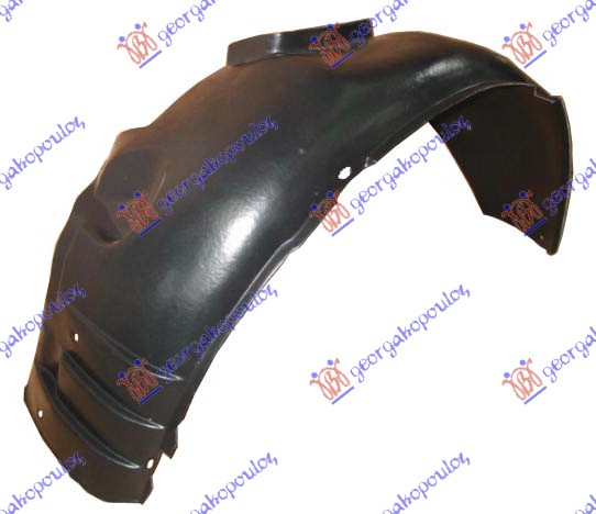 FRONT INNER PLASTIC FENDER