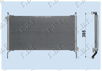 ΨΥΓΕΙΟ A/C 1.4-1.8-2.0 (58x31) 96-98