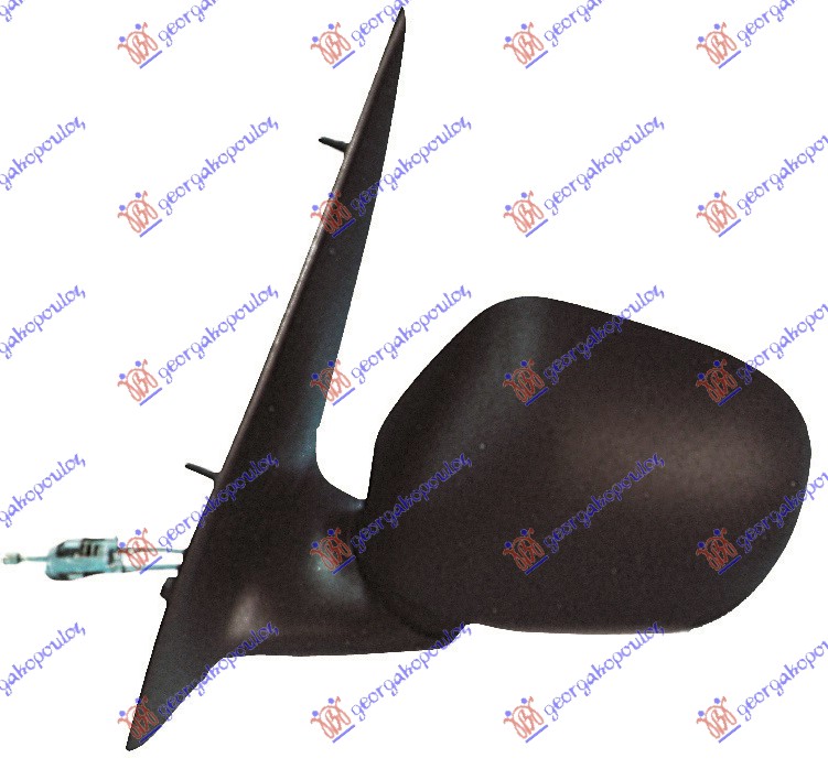 DOOR MIRROR CABLE (A QUALITY) (FLAT GLASS)