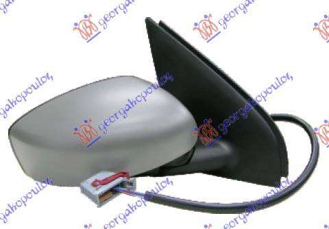 ΚΑΘΡΕΦΤΗΣ 3Π ΗΛΕΚΤΡΙΚΟΣ ΘΕΡΜΑΙΝΟΜΕΝΟΣ ΒΑΦΟΜΕΝΟΣ (CONVEX GLASS)