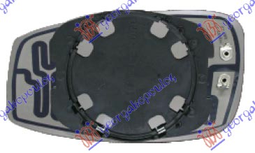 ΚΡΥΣΤΑΛΛΟ ΚΑΘΡΕΦΤΗ -2009 ΘΕΡΜΑΙΝΟΜΕΝΟ (CONVEX GLASS)