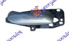 DOOR HANDLE FR/RR INNER DARK GREY