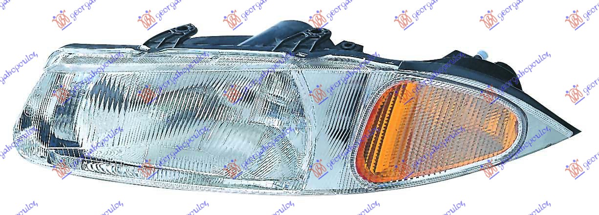 HEAD LAMP ELEC. (E) (DEPO)