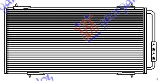 ΨΥΓΕΙΟ A/C ΓΙΑ ΟΛΑ (56.5x29.2x1.6)