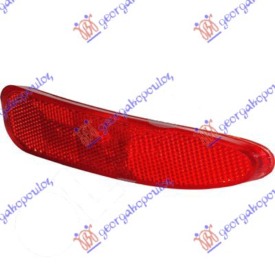 REAR BUMPER REFLECTOR SW (O)