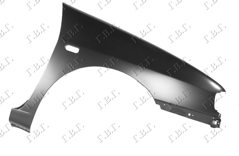 FRONT FENDER (OVAL SIDE LAMP)