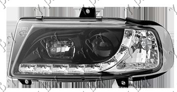 HEAD LAMP SET A5 TYPE BLACK