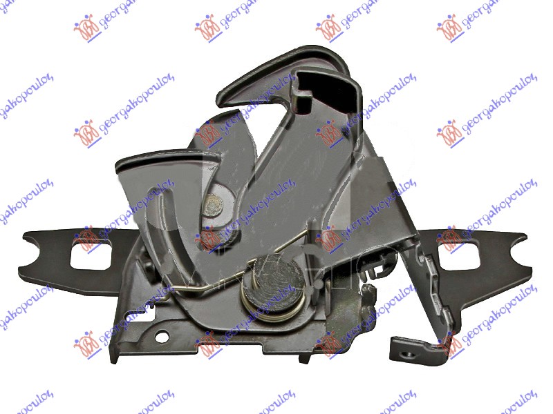 LOCK FRONT PANEL