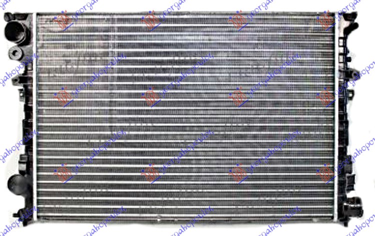 ΨΥΓΕΙΟ 2,0 HDI +/-A/C (67x44,6x27)Χ/Β.Β. (VALEO CLASSIC)