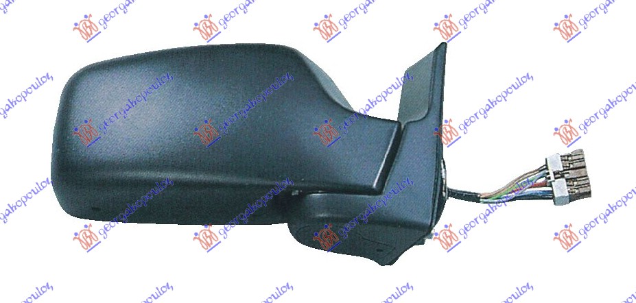 ΚΑΘΡΕΦΤΗΣ ΗΛΕΚΤΡΙΚΟΣ ΘΕΡΜΑΙΝΟΜΕΝΟΣ ΜΕ ΑΙΣΘΗΤΗΡΑ (CONVEX GLASS)