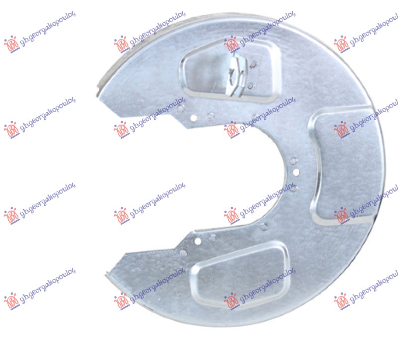SPLASH PANEL BRAKE DISC REAR