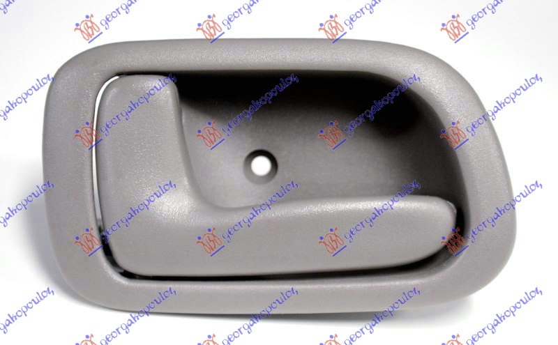 DOOR HANDLE FRONT/REAR INNER GRAY