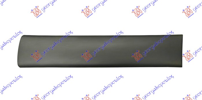 SLIDING DOOR MOULDING MAT BLACK) (145mm)