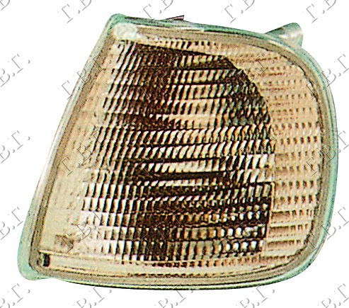 CORNER LAMP WHITE