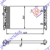 ΨΥΓΕΙΟ 1.4-1.6 ΒΕΝΖΙΝΗ - 1.7-1.9 ΠΕΤΡΕΛΑΙΟ -AC (520x320) (ΠΑΡΟΧΕΣ ΠΛΕΥΡΑ ΟΔΗΓΟΥ)