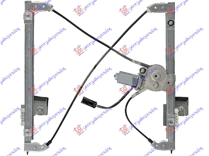 FRONT WINDOW REGULATOR ELECTRICAL 4/5D (A QUALITY)