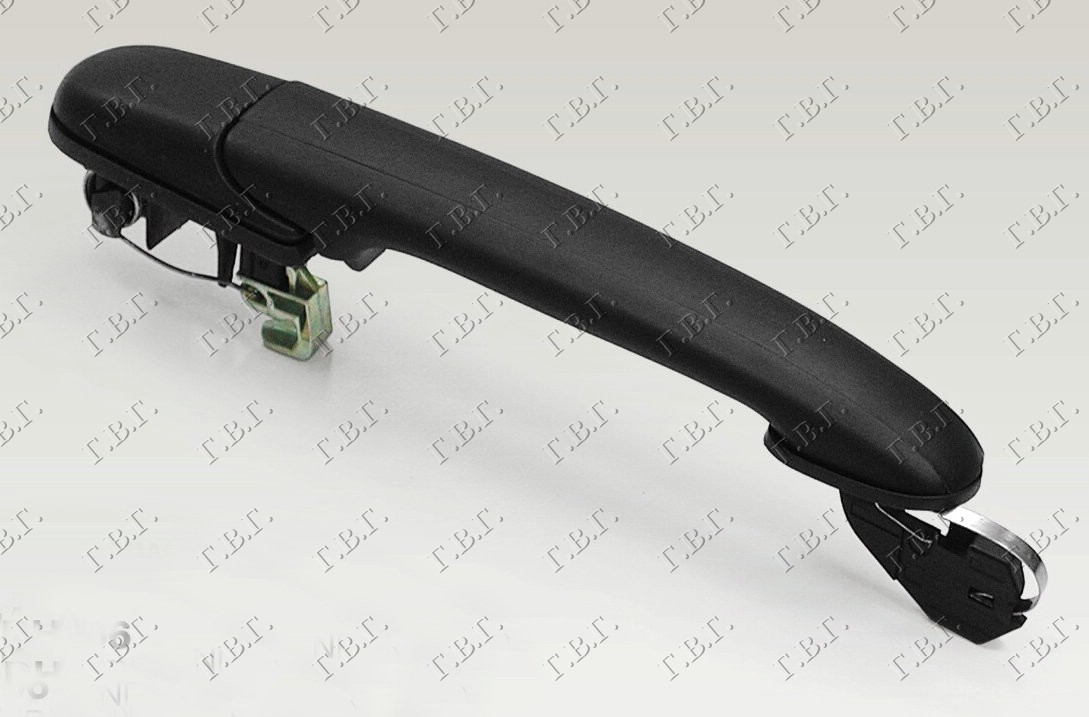 DOOR HANDLE REAR OUTER