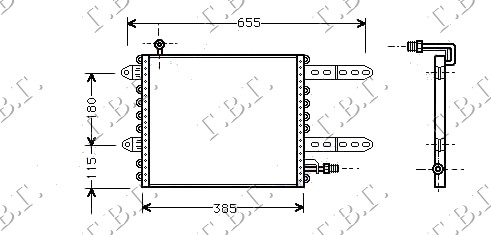 ΨΥΓΕΙΟ A/C (33.5x36.5x2.2) (ΠΑΡ.ΔΙΑΓΩΝΙΑ