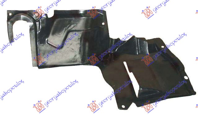 FRONT COVER ENGINE PLASTIC SIDE