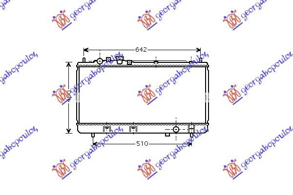 ΨΥΓΕΙΟ 1.3i16V 00-03 +A/C (32,8x68,9)