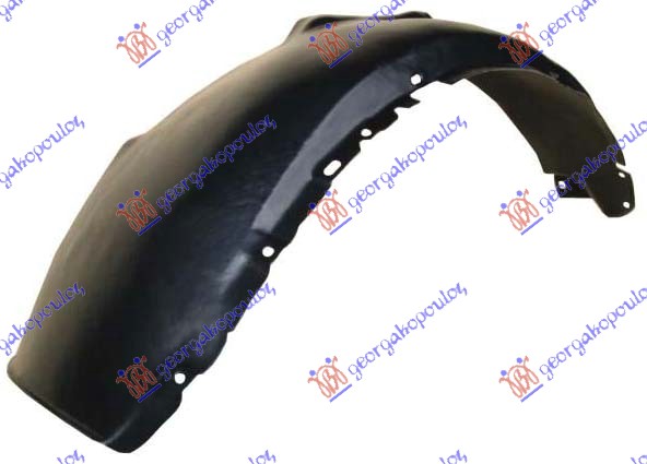 FRONT INNER PLASTIC FENDER