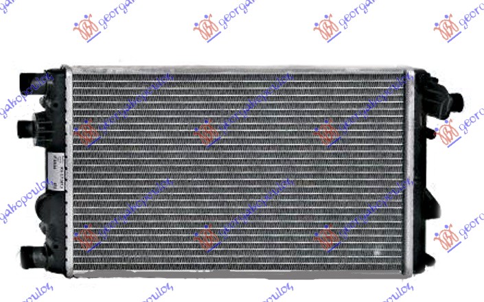 ΨΥΓΕΙΟ 1.1CC (45x28,5)(Χ/ΒΑΛΒΙΔΑ) (VALEO CLASSIC)