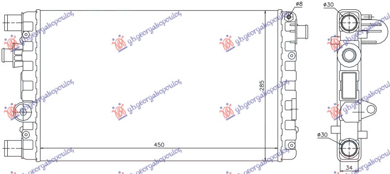 ΨΥΓΕΙΟ 1.1 ΒΕΝΖΙΝΗ (450x285) (ΧΩΡΙΣ ΒΑΛΒΙΔΑ) (NRF)