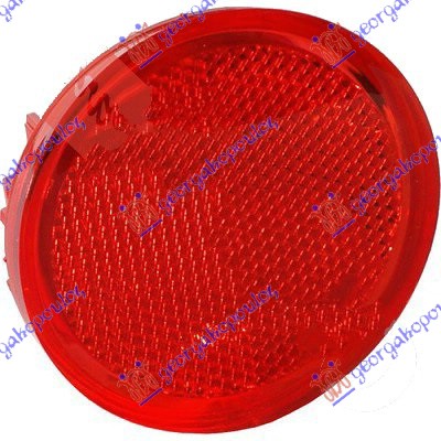 REAR BUMPER REFLECTOR (O)