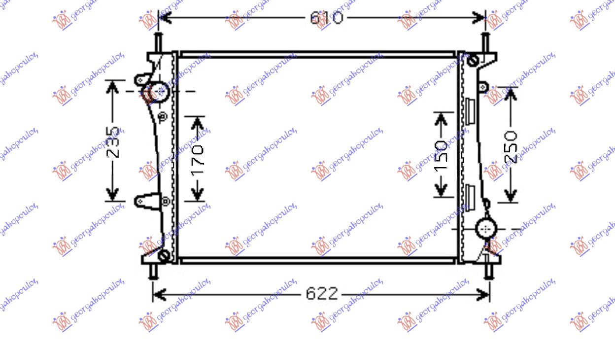 ΨΥΓΕΙΟ 1.9 JTD + A/C (53x39.8x2.6)