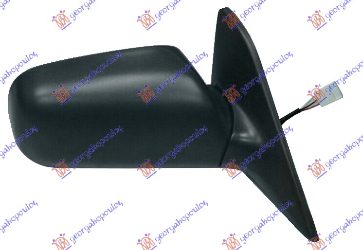 DOOR MIRROR ELECTRICAL 4/5D  (CONVEX GLASS)