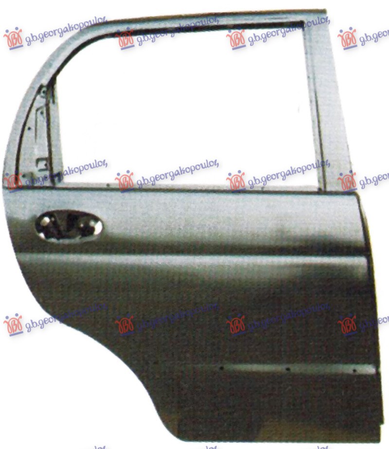 REAR DOOR (O)