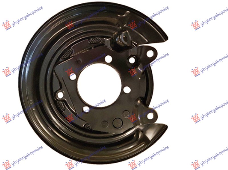 SPLASH PANEL BRAKE DISC REAR (PANEL DIAMETER 280/75MM) (DISC DIAMETER 252MM)