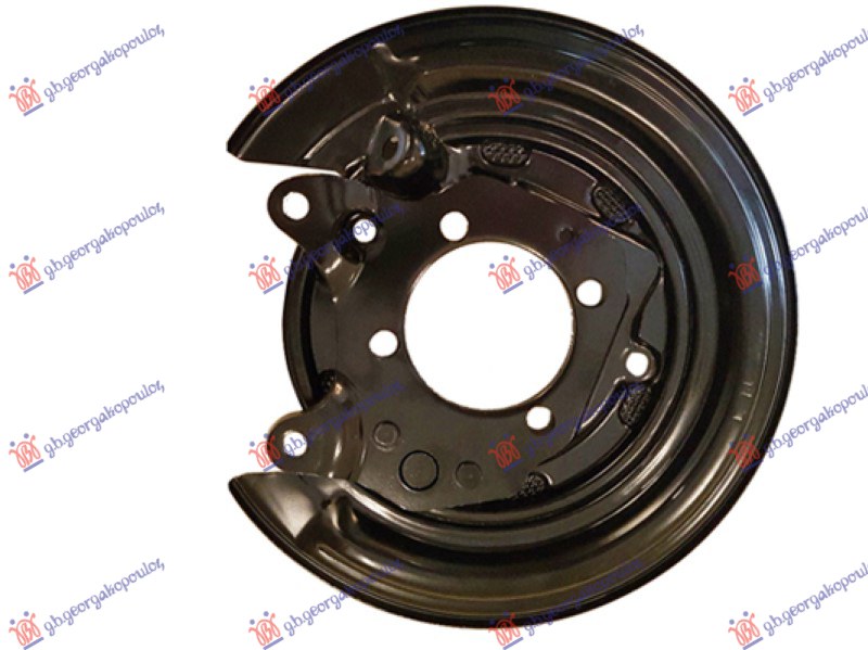 SPLASH PANEL BRAKE DISC REAR (PANEL DIAMETER 280/75MM) (DISC DIAMETER 252MM)