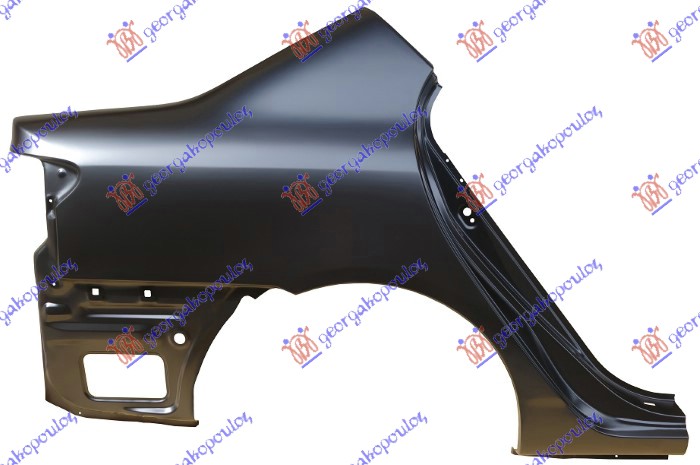 REAR FENDER ALTIS (EXPORT TYPE)
