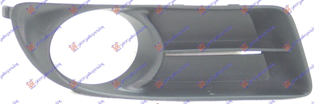 FRONT BUMPER GRILLE (W/ FOG LAMP HOLE) 2004-
