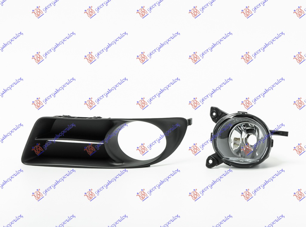 FOG LAMP 2004- (W/GRILLE) (DEPO)