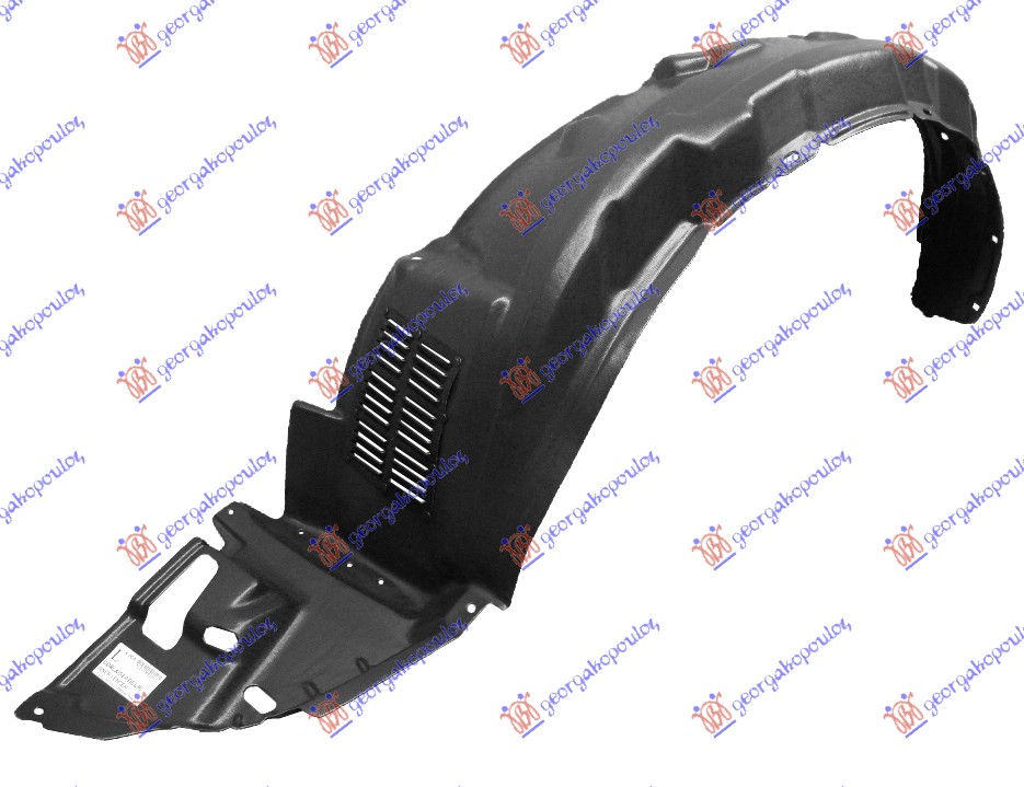 FRONT INNER PLASTIC FENDER