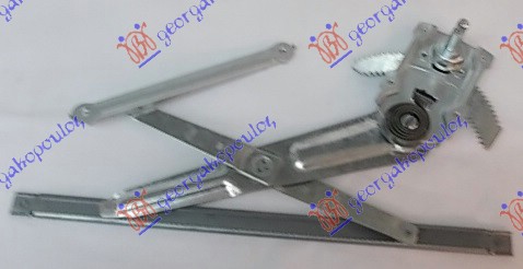 FRONT WINDOW REGULATOR MANUAL